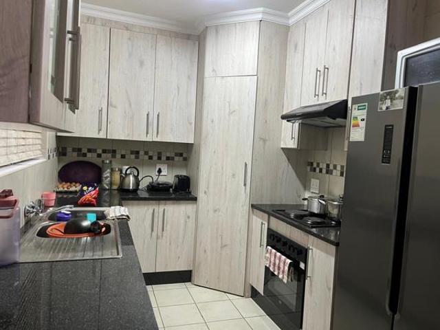 3 Bedroom Duplex in Waterval East