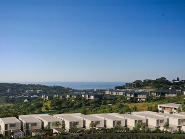 3 Bedroom Duplex in Zululami Luxury Coastal Estate