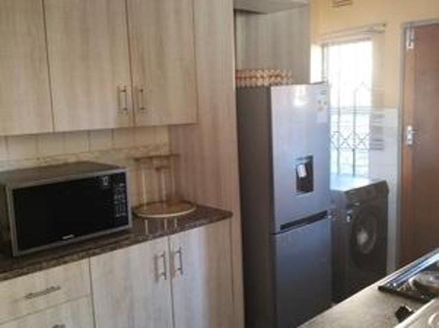 3 bedroom duplex with a potential to.