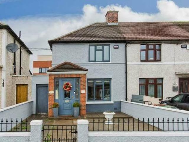 3 bedroom end of terrace house for sale in 246 Stannaway Road Crumlin Dublin 12 D12 P2F7 Ireland