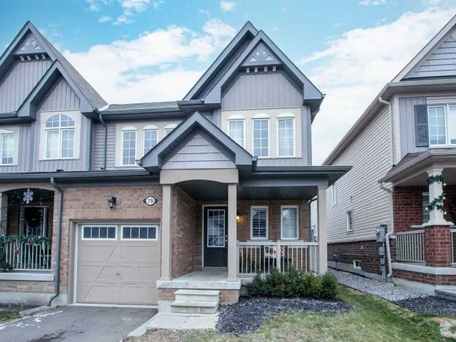 3 Bedroom End Unit Townhome