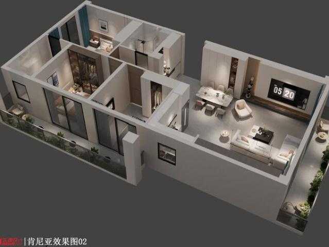 3 Bedroom Ensuite Apartment 125 Sqm 7th Floor