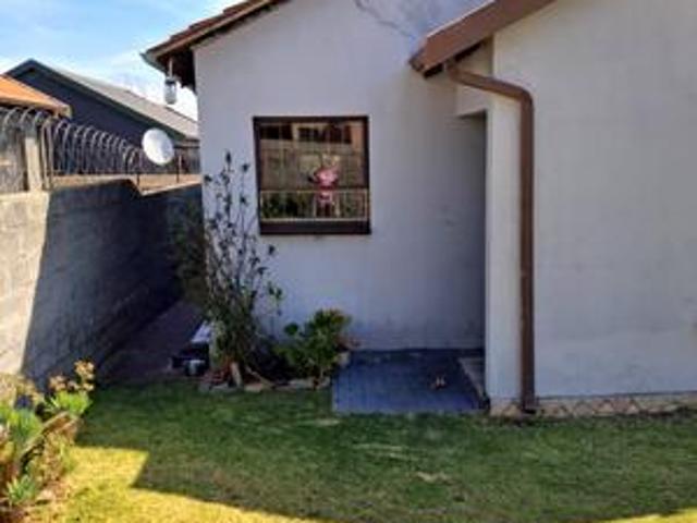 3 bedroom family home on the market.