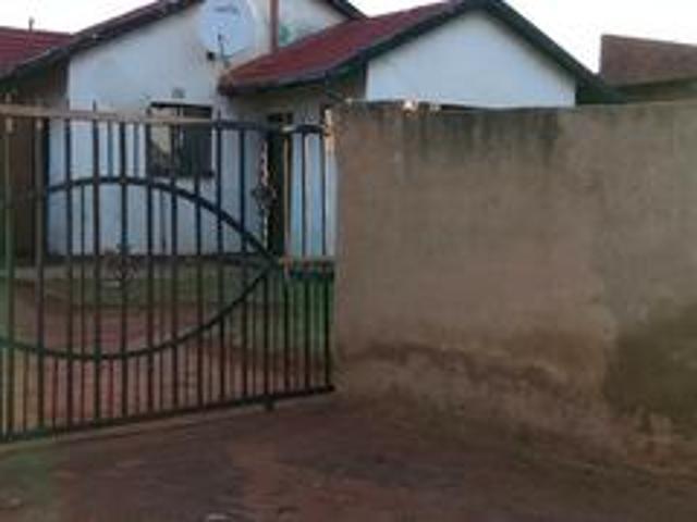 3 bedroom family home on the market.