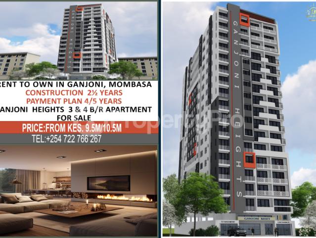 3 bedroom Flat&Apartment for sale Ganjoni Area Mombasa Island Mombasa PID: 3BBTG | PropertyPro