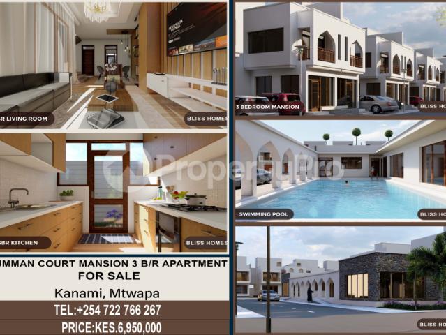 3 bedroom Flat&Apartment for sale Kanamai Area Mtwapa Kilifi South Kilifi PID: 0AYKE | PropertyPro