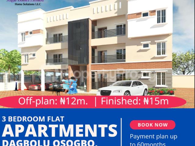 3 Bedroom Flat / Apartment in Osogbo Osun | Flat / Apartment for sale in osogbo | Flat / Apartment in osogbo | 3 Bedroom | PropertyPro Nigeria