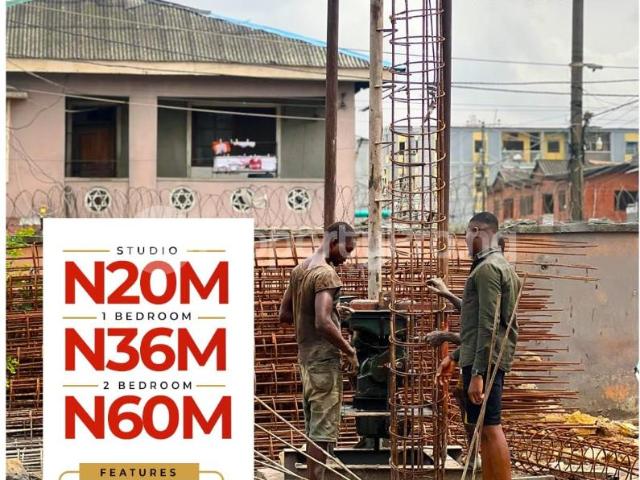3 Bedroom Flat / Apartment in Yaba Lagos | Flat / Apartment for sale in yaba | Flat / Apartment in yaba | 3 Bedroom | PropertyPro Nigeria