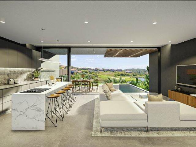 3 Bedroom Flat in Zimbali Estate