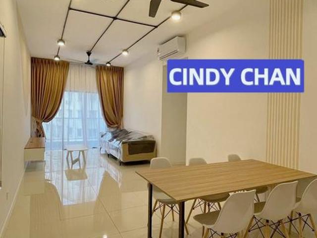 3 BEDROOM FULL FURNISH Novus 2 Carpark Sungai Nibong Bayan Lepas