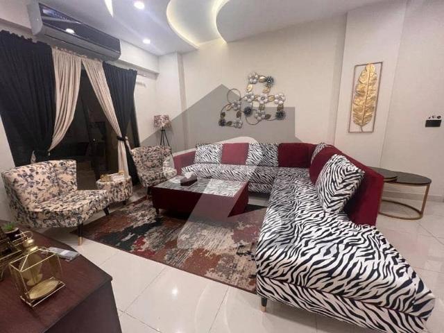 3 Bedroom Fully Furnished Apartment Available For Rent In Defence Residency, DHA Phase 2 Islamabad With All Amenities Included In It