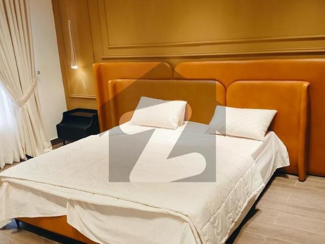 3 bedroom fully furnished apartment available for rent penta square by dha lahore