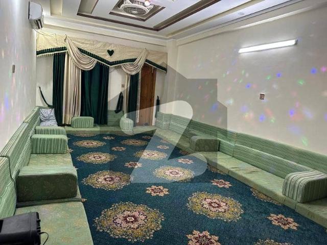 3 Bedroom Fully Furnished Fat at Marina Heights, University Town Peshawar