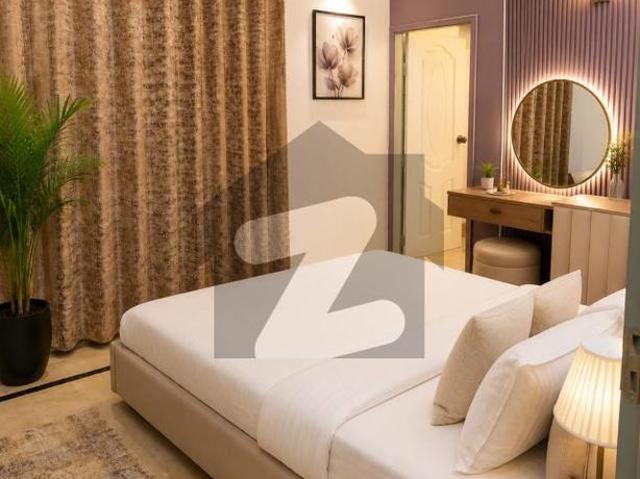 3 bedroom fully furnished luxury apartmemt for rent jami commercial area