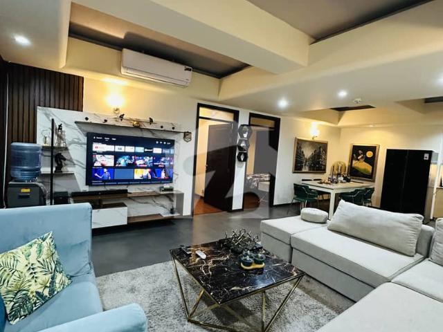 3 Bedroom Fully Luxury Furnished Apartment Available For Rent In Silver Oaks