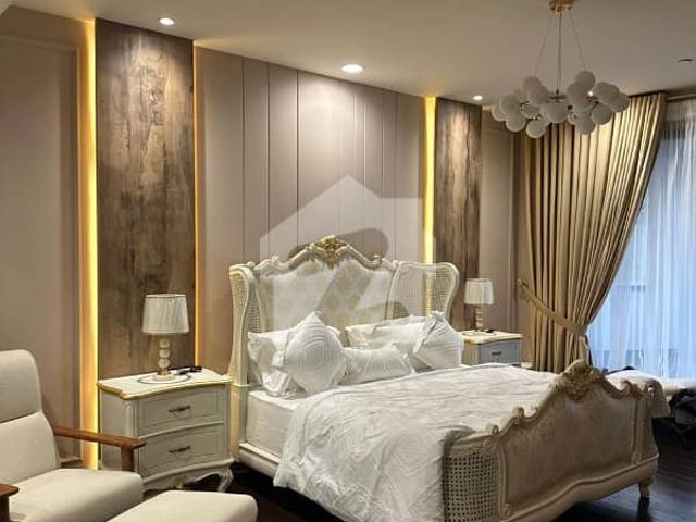 3 Bedroom Fully Super Luxury Furnished Apartment With Maid Room For Sale Penta Square, DHA Phase 5, Lahore