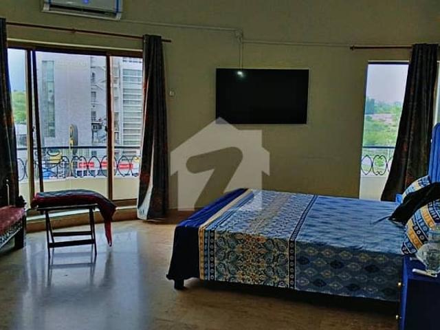 3 Bedroom Furnished Apartment Available For Rent F11 Markaz
