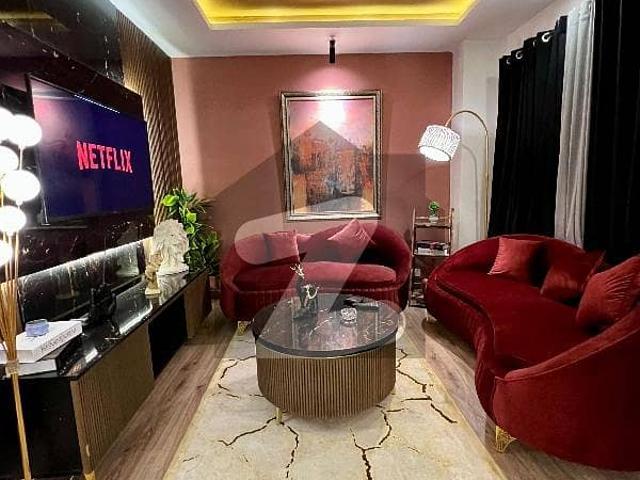 3 Bedroom Furnished Apartment Available For Rent In E11/4