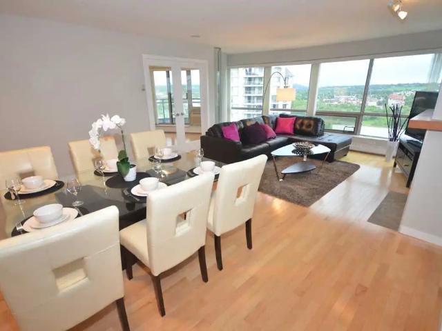 3 Bedroom, Furnished Luxury Condo with Pool Downtown West End