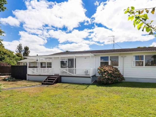 3 Bedroom House Garage Not Included