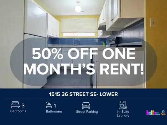 3 Bedroom House Calgary AB 102587516