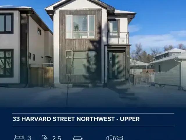 3 Bedroom House Calgary AB 103424709