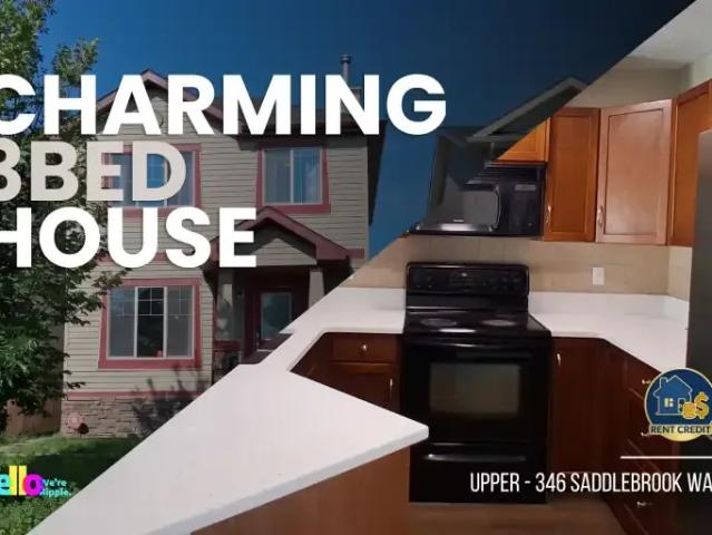 3 Bedroom House Calgary AB 104711580