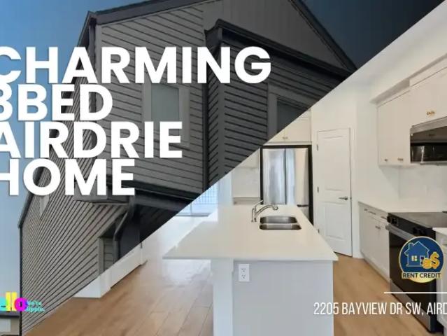 3 Bedroom House Airdrie AB LS102915162