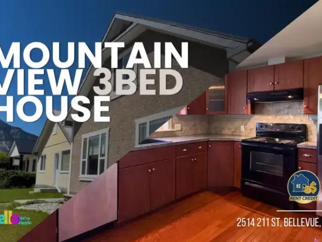 3 Bedroom House Bellevue AB 104362781