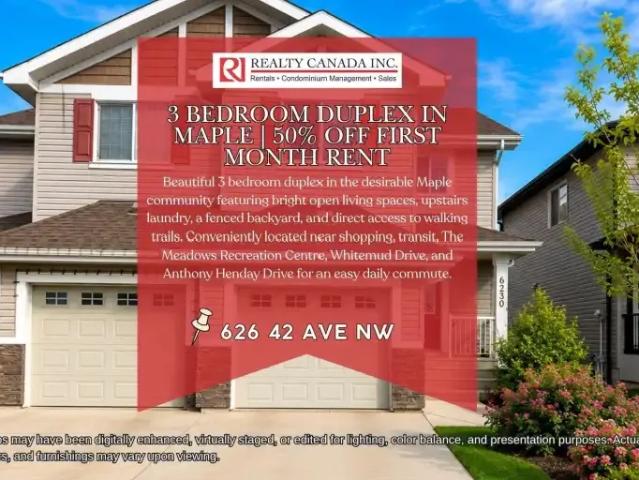 3 Bedroom House Edmonton AB 102846660