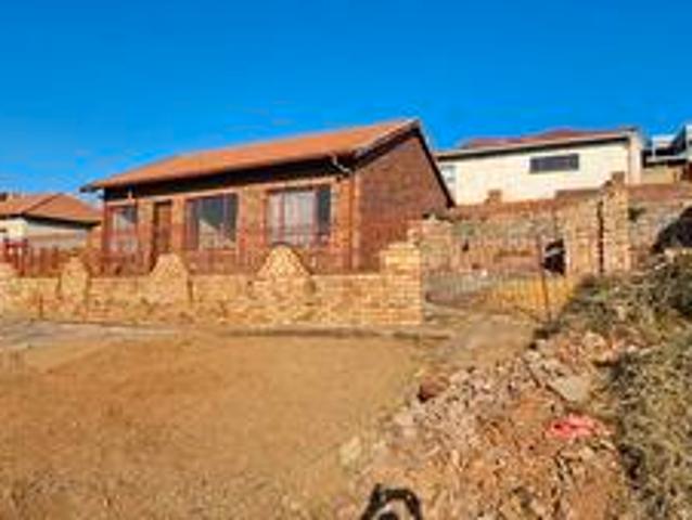 3 bedroom house for in atteridgeville