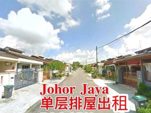 3 Bedroom House for rent in Johor Bahru, Johor