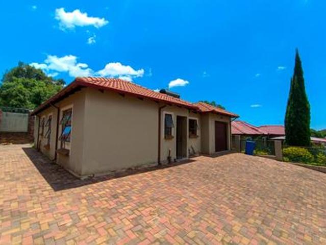 3 bedroom house for sale