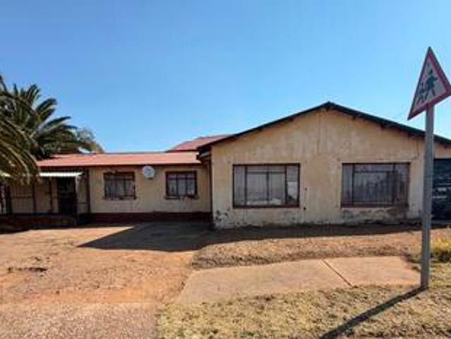3 bedroom house for sale