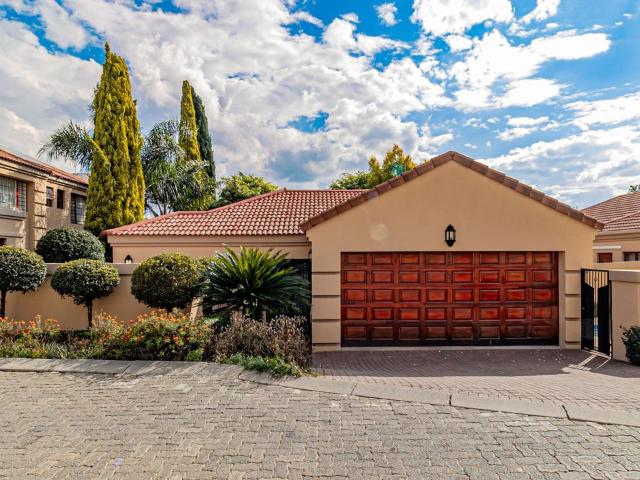 3 Bedroom house sold in Sunninghill, Sandton