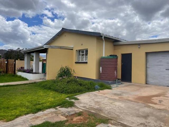 3 Bedroom House in Calitzdorp