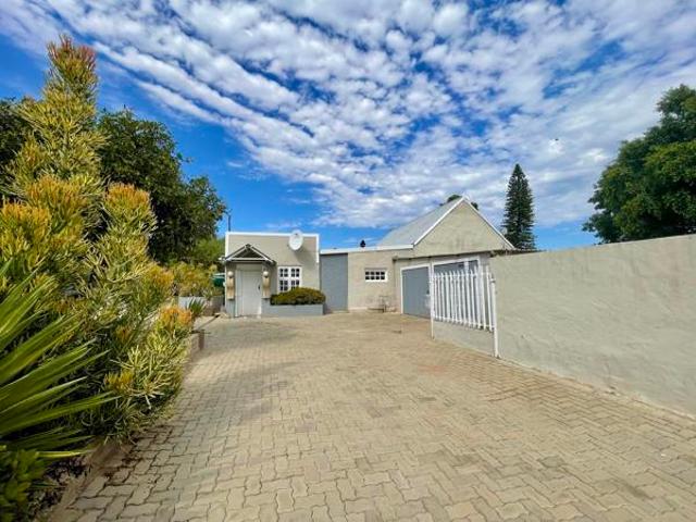 3 Bedroom House in Calitzdorp