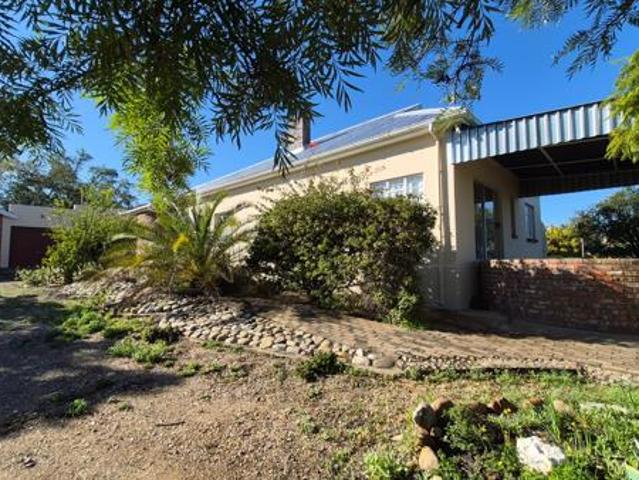 3 Bedroom House in Calitzdorp