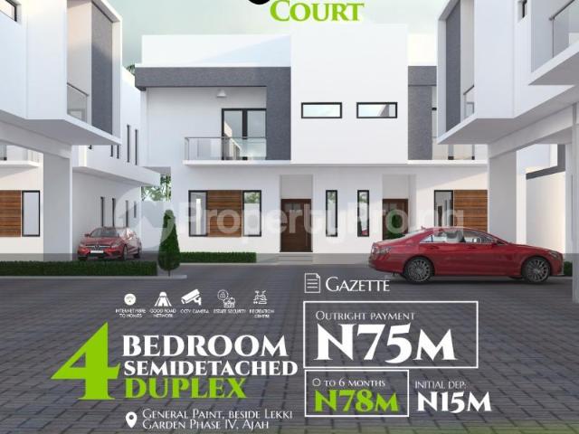 3 Bedroom House in Ajah Lagos | House for sale in ajah | House in ajah | 3 Bedroom | PropertyPro Nigeria