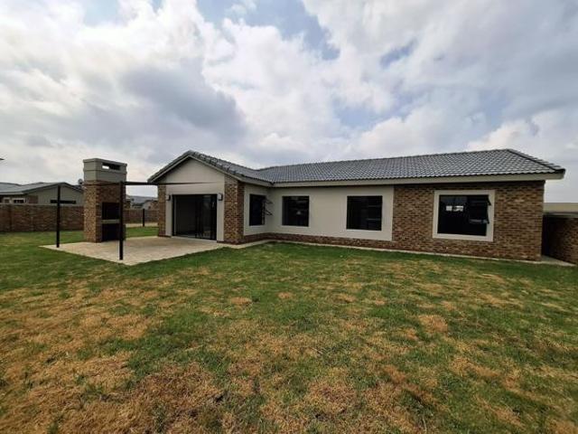 3 Bedroom House in Baillie Park