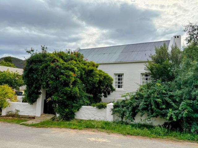 3 Bedroom House in Barrydale