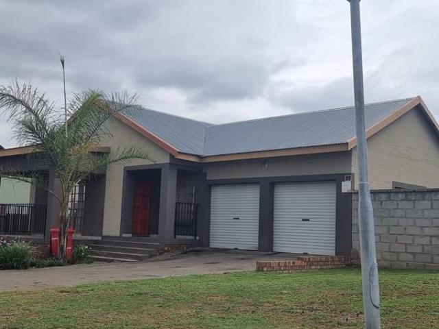3 Bedroom House in Burgersfort