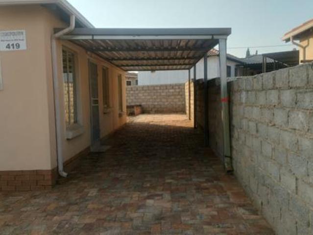 3 Bedroom House in Glenway Estate