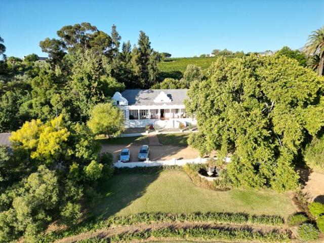 3 Bedroom House in Diemersfontein Wine and Country Estate