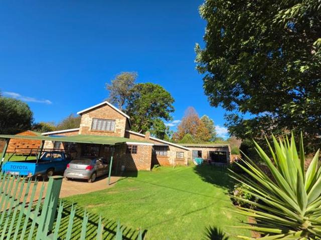 3 Bedroom House in Dullstroom