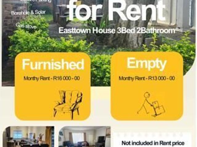 3 Bedroom House in East Town
