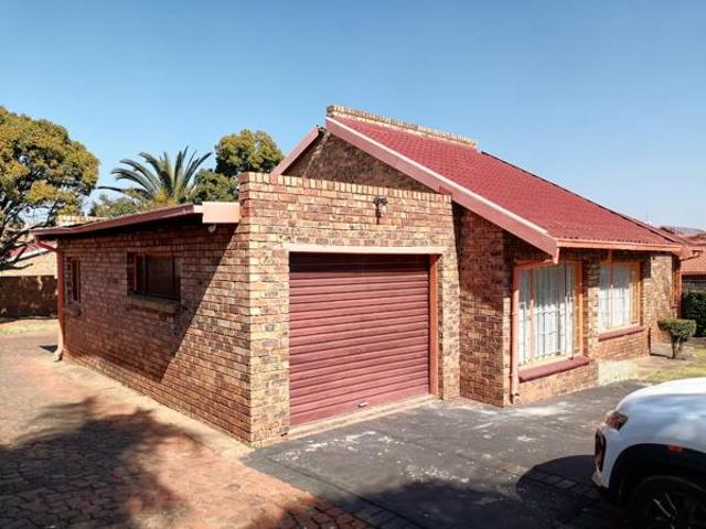 3 Bedroom House in Eersterust
