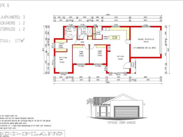 3 Bedroom House in Fraaiuitsig