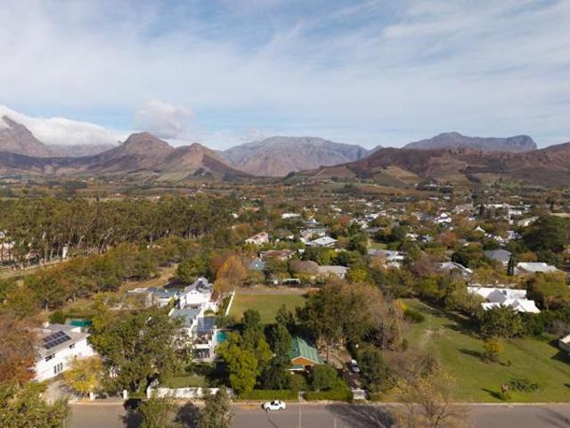 3 Bedroom House in Franschhoek