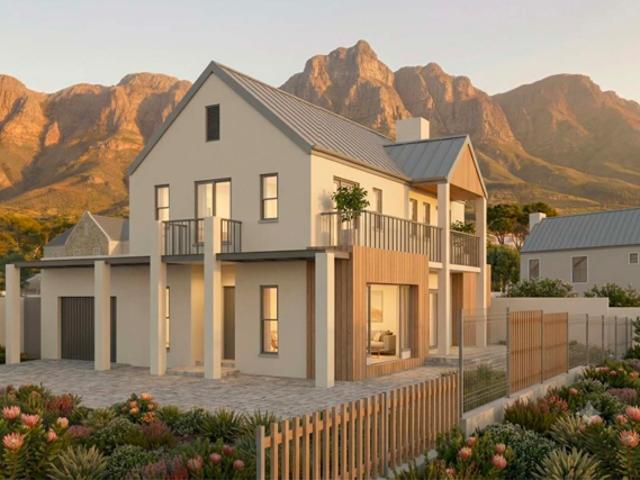 3 Bedroom House in Franschhoek